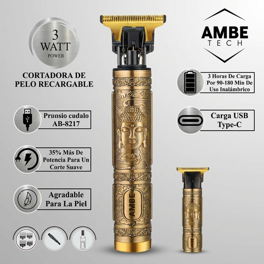 Cortadora de Pelo Profesional Recargable