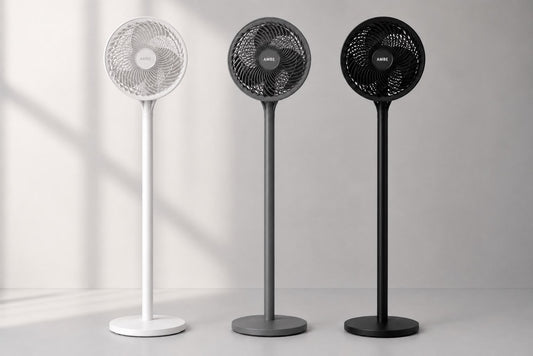 VENTILADOR DE PIE AMBE 80W