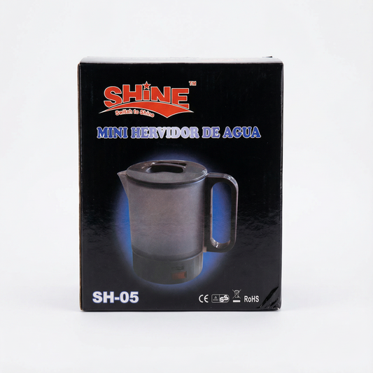 Mini Electric Travel Kettle 0.5L – Portable Water Boiler with Automatic Shut Off for Coffee, Tea and Travel Use