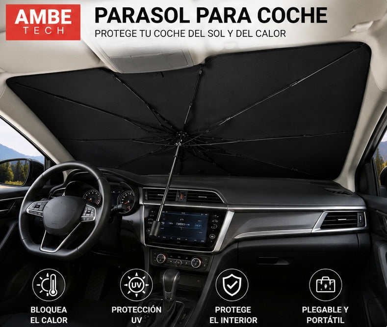 PARASOL PARA COCHE AMBE