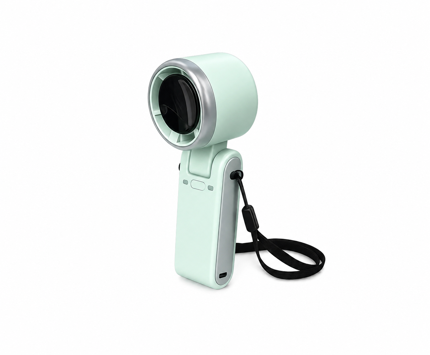 Mini Ventilador Portátil Recargable USB – Plegable, Silencioso y Compacto