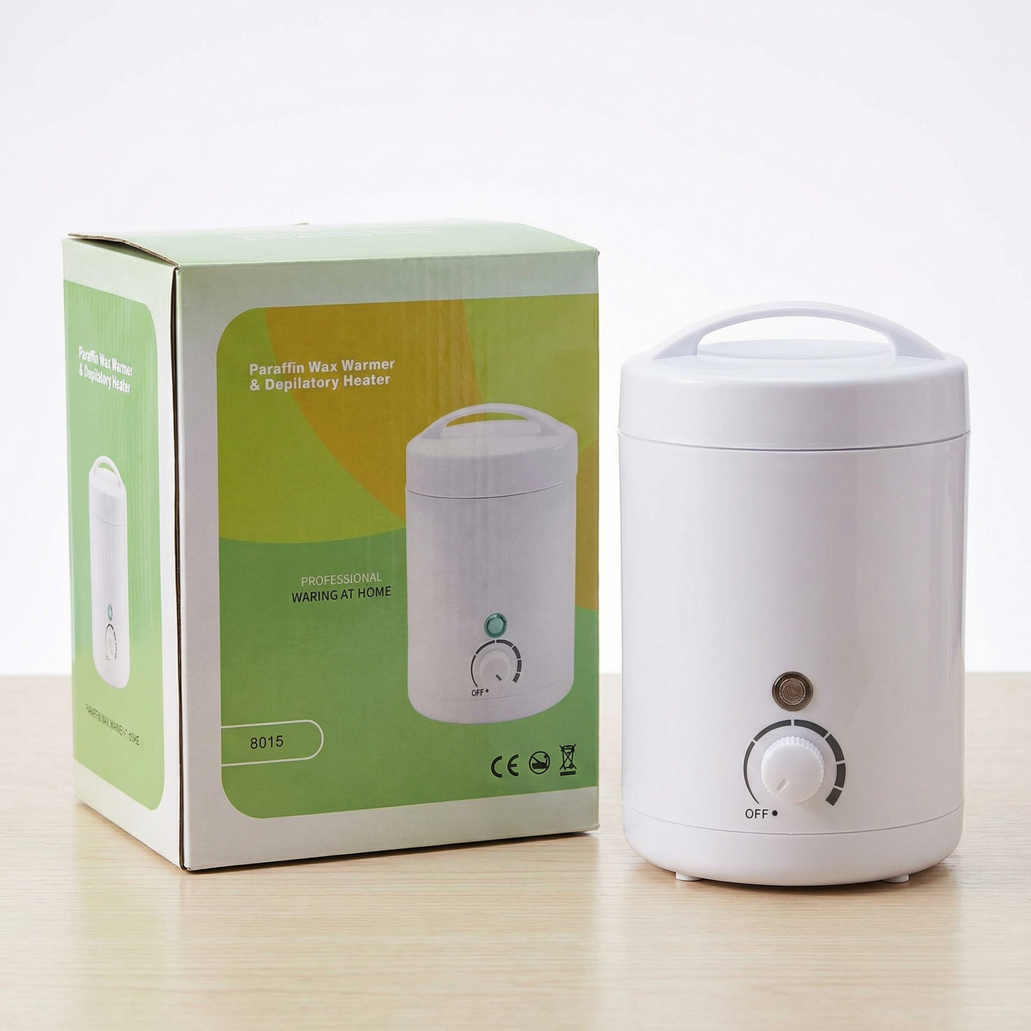 Electric Paraffin Wax Warmer and Hair Removal Wax Heater Pot with Adjustable Temperature Control, Professional Wax Melting Machine for Home and Salon Depilatory Wax Heating