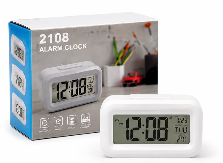 Reloj Despertador Digital 2108