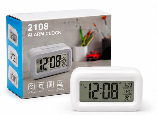 Reloj Despertador Digital 2108