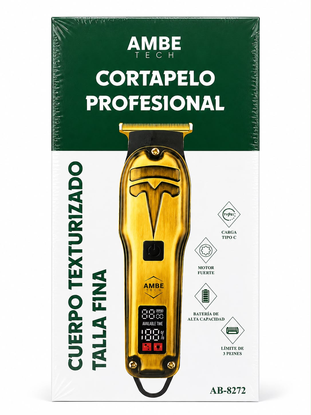 Cortapelo profesional AMBE Tech
