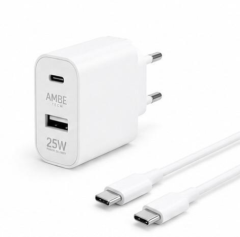 Cargador Rapido 25W